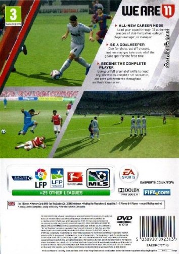 FIFA 11 (PS2)