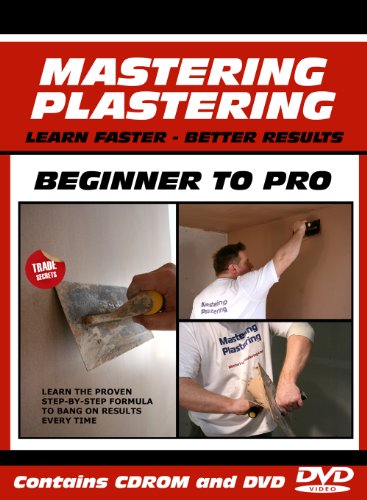 Mastering Plastering - How to Plaster Course [DVD]