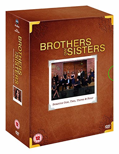 Brothers And Sisters - Season 1-4 [DVD]