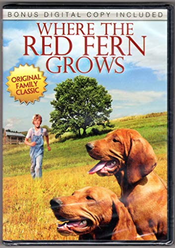 Where the Red Fern Grows [DVD] [Region 1] [US Import] [NTSC]