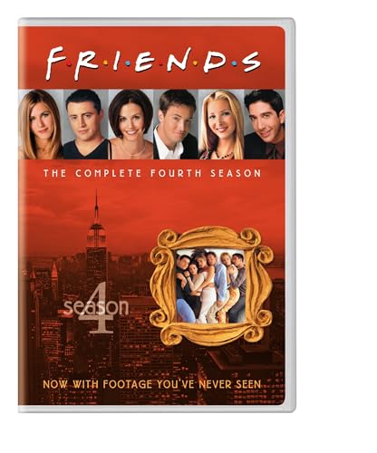 Friends: Complete Fourth Season [DVD] [Region 1] [US Import] [NTSC]