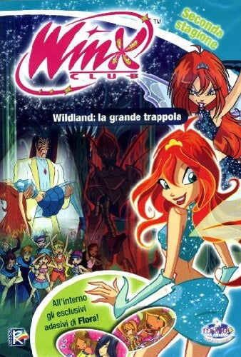 winx club season 2 vol.08 (dvd) italian import