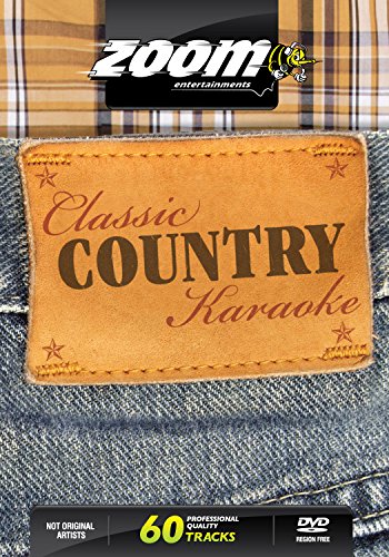 Zoom Karaoke DVD - Classic Country Karaoke - 60 Songs