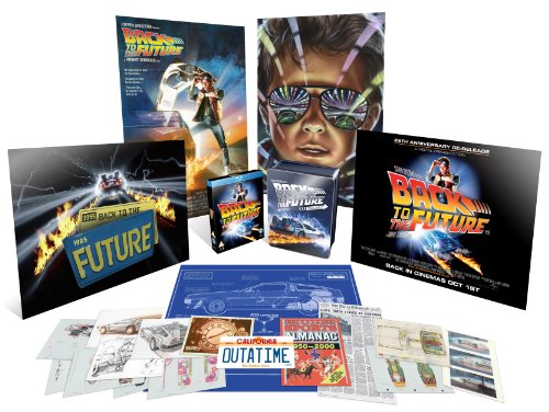 Back to the Future Trilogy Limited Edition Collector's Tin [Blu-ray]