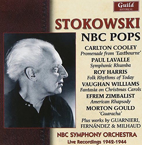 Carlton Cooley: Stokowski-NBC Pops, 1942-1944