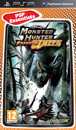 Monster Hunter Freedom Unite - Essentials (PSP)