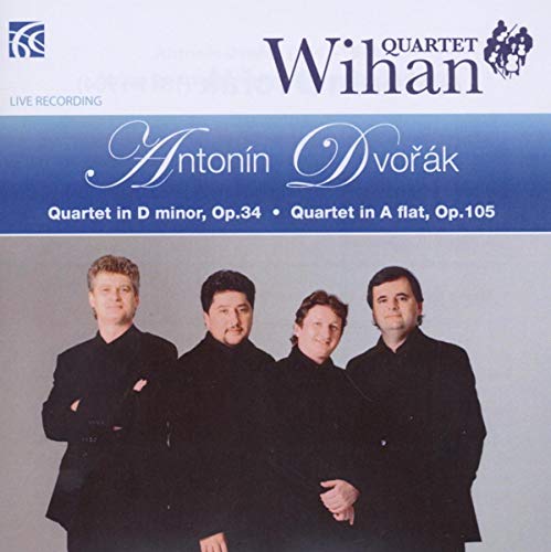 Antonín Dvo?ák: String Quartets Vol. 2