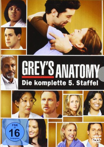Greys Anatomy - Season 5 complete