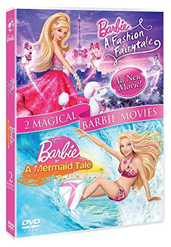 Barbie in a Mermaid Tale/A Fashion Fairytale Box Set [DVD]