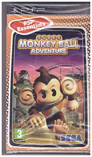 Super MonkeyBall Adventure [PSP Essentials] (PSP)