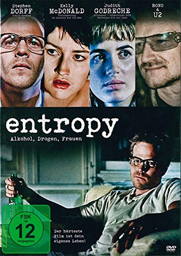 DORFF/MCDONALD/GODRECHE/U2/BONO - ENTROPY (1 DVD)