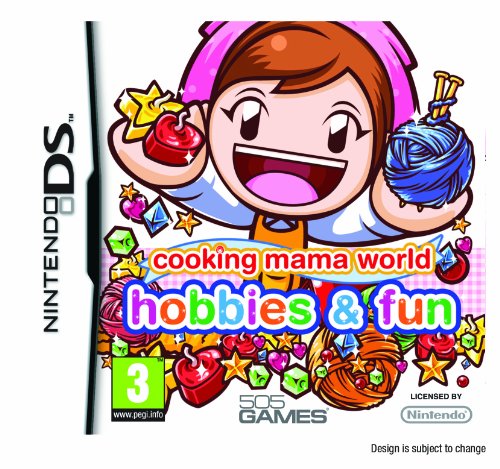 Cooking Mama World: Hobbies and Fun (Nintendo DS)