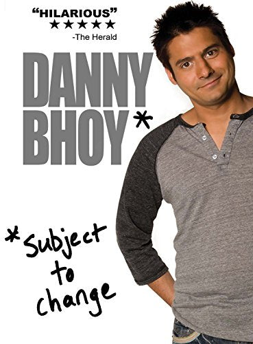 Danny Bhoy: Subject To Change [DVD]