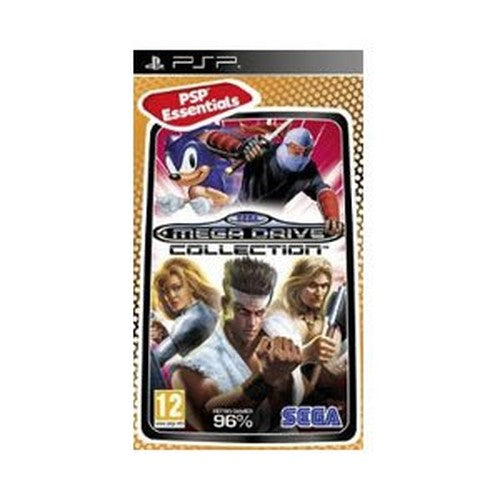 SEGA Mega Drive Collection - Essentials Edition (Sony PSP)