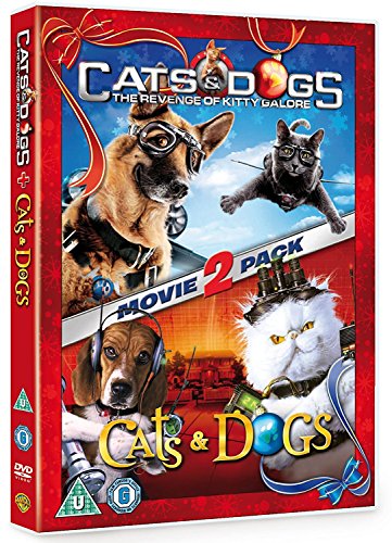 Cats and Dogs 1 and 2 DVD