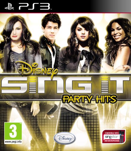 Disney Sing It: Party Hits PS3