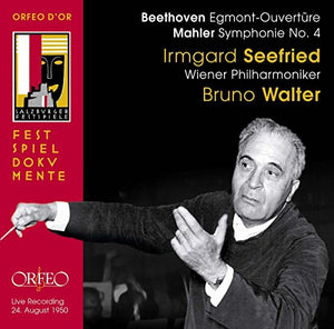 Beethoven: Egmont-Ouverture/Mahler: Symphonie No. 4