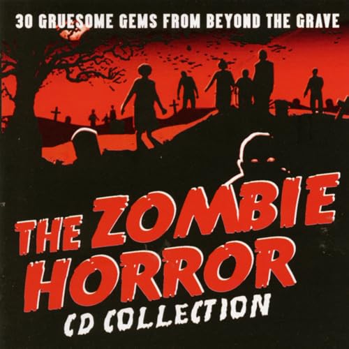 The Zombie Horror CD Collection