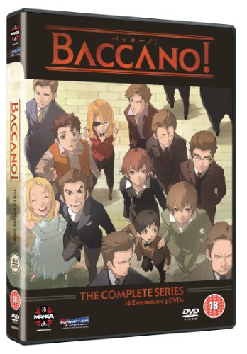 Baccano!: The Complete Collection [DVD]