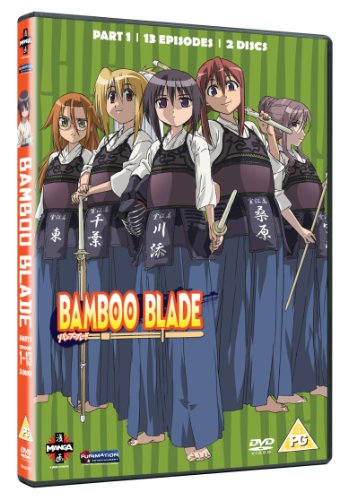 Bamboo Blade: Series 1 - Part 1 [DVD]