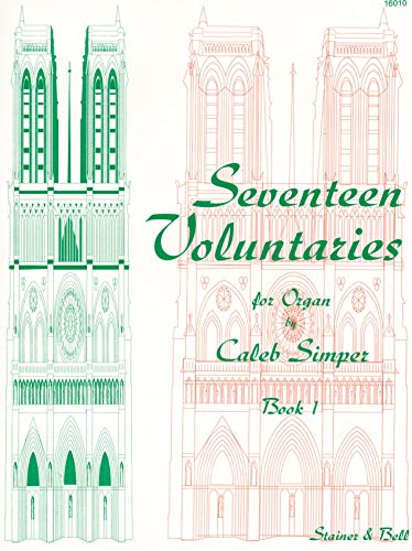 Simper: 17 Voluntaries - Book 1