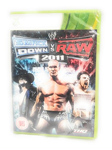 WWE Smackdown vs Raw 2011 (Xbox 360)