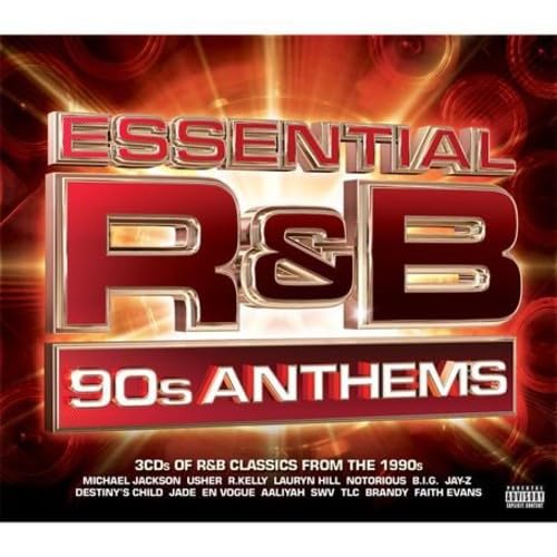 Essential R&B 90s Anthems