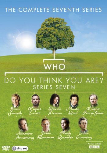 Who Do You Think You Are? Series Seven [DVD]