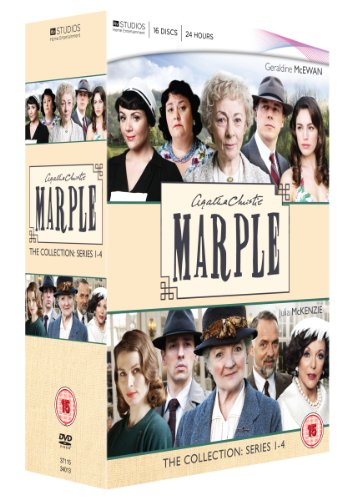 Agatha Christie's Marple - The Collection Series 1 - 4 [DVD]