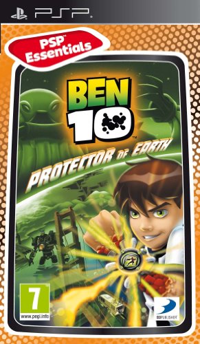 Ben 10 Protector of Earth - Essentials (PSP)