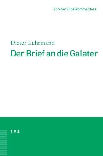 Der Brief an Die Galater