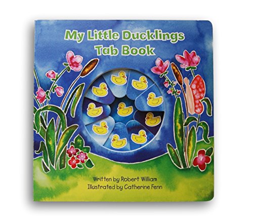 My Little Ducklings Ducks Circle Tab Book