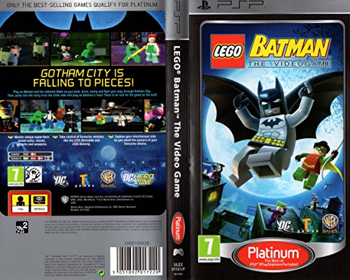 LEGO Batman: The Videogame - Platinum Edition (PSP)