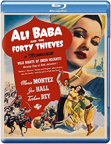 Ali Baba And The Forty Thieves [Blu-ray] [1944]