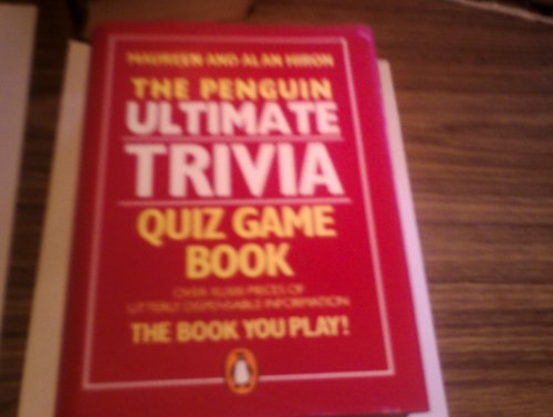 Ultimate Trivia Quiz Game Book