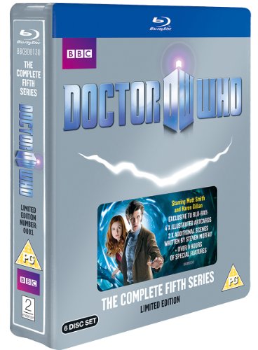 Doctor Who - The Complete Series 5 (Limited Edition Steelbook) [Blu-ray] [Region Free]