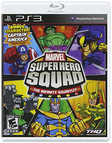Marvel Super Hero Squad: The Infinity Guantlet