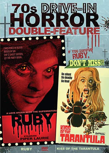 70s Drive-In Horror: Ruby / Kiss of the Tarantula [DVD] [US Import]