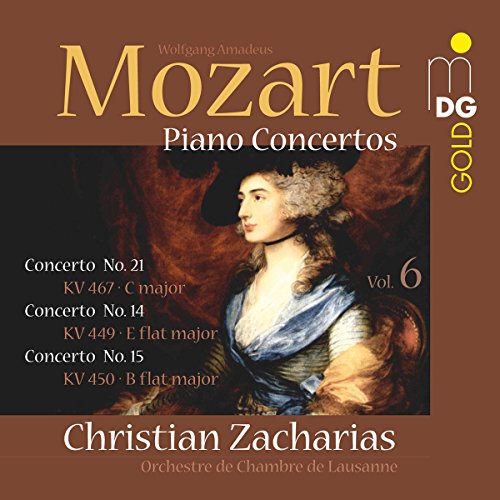 Mozart Piano Concertos Vol.6