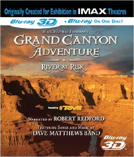 IMAX - Grand Canyon Adventures-River At Risk 3D (Blu-ray 3D)