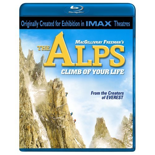 IMAX - The Alps - Climb Of Your Life [Blu-ray]