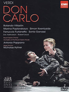 Verdi: Don Carlo - DVD Live from the Royal Opera House [2010] [NTSC] 