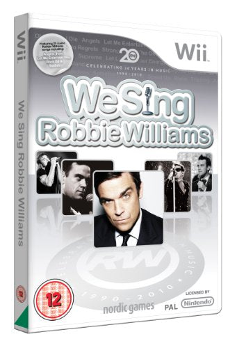 We Sing Robbie Williams (Wii)