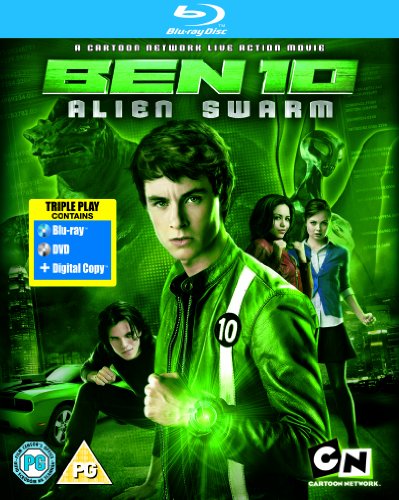 Ben 10: Alien Swarm [Blu-ray] [2010] [Region Free]