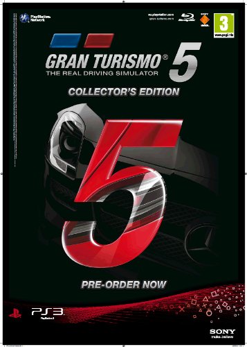 Gran Turismo 5: Collector's Edition (PS3)