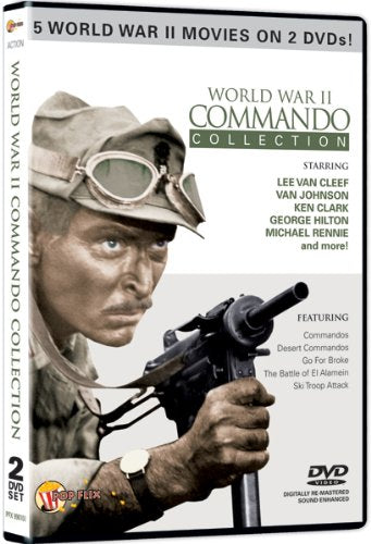 World War II Commando [DVD] [Region 1] [US Import] [NTSC]