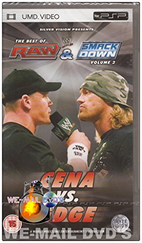 Cena Vs Edge: the Best of Raw [UMD Mini for PSP]