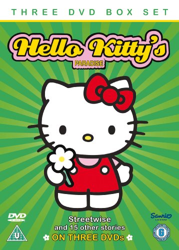 Hello Kitty's Paradise - Streetwise & 15 Other Stories [DVD]
