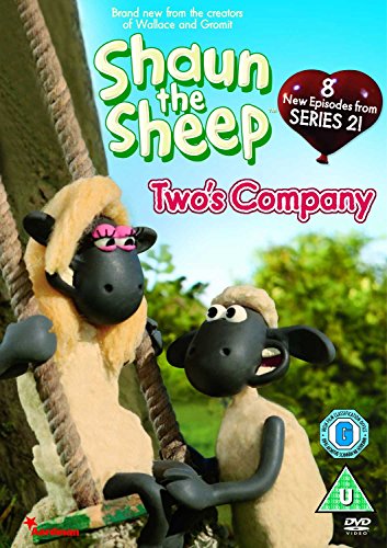 Shaun the Sheep – Two’s Company [DVD]