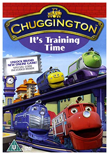 Chuggington - It's Training Time [DVD]